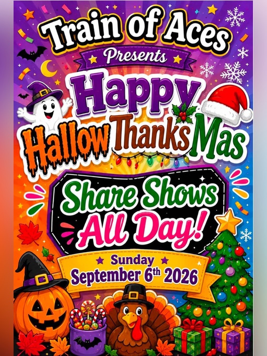 Other - September 6 Train Of Aces Share Shows